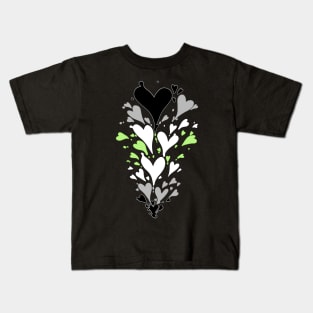 Loveheart - Agender Kids T-Shirt